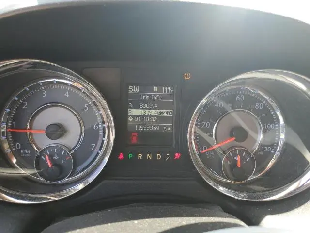 2014 CHRYSLER TOWN & COUNTRY TOURING  