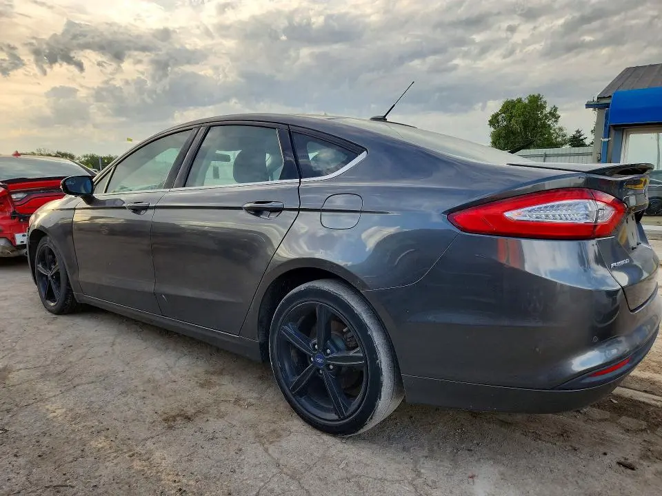 2016 FORD FUSION   