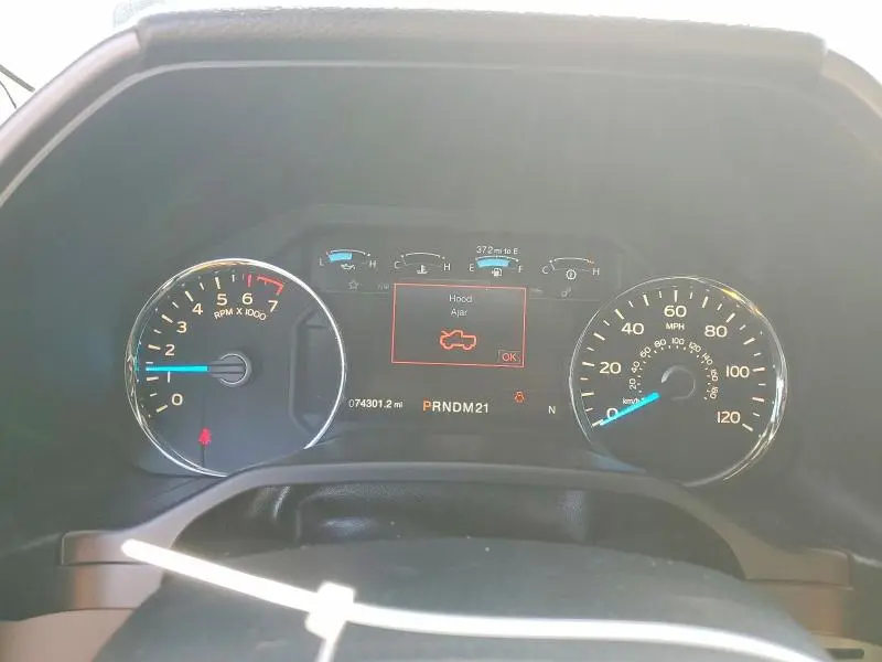2016 FORD F150 SUPERCREW  
