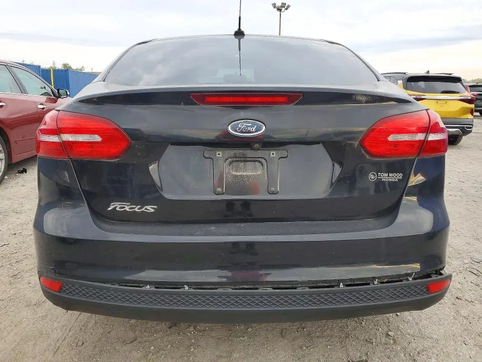 2017 FORD FOCUS S  