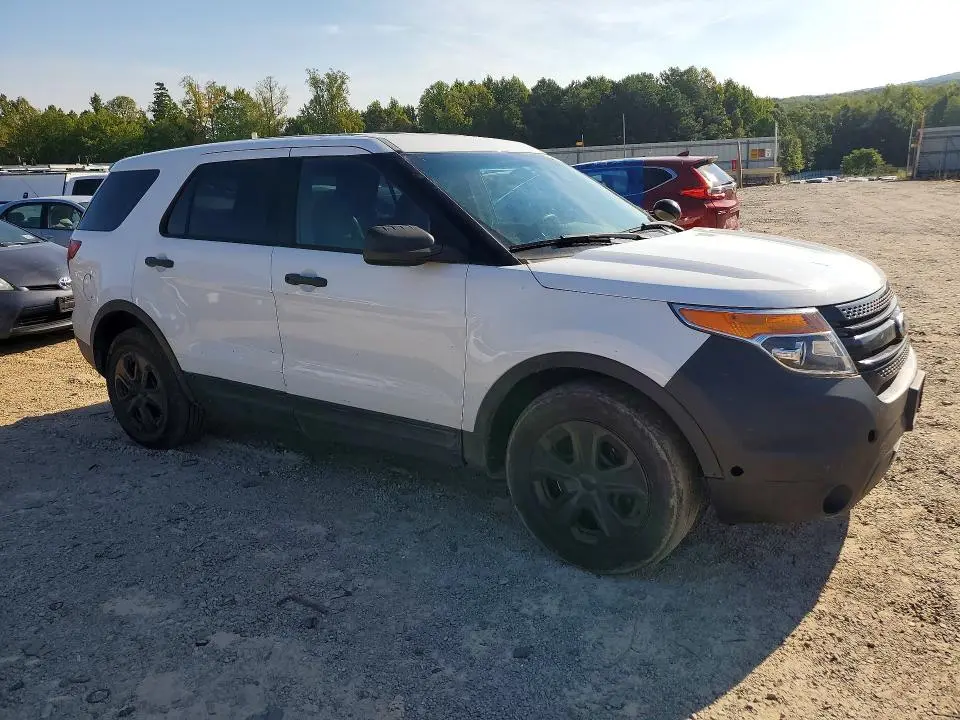2014 FORD EXPLORER POLICE INTERCEPTOR  