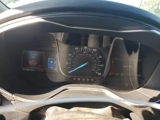 2018 FORD FUSION TITANIUM/PLATINUM  