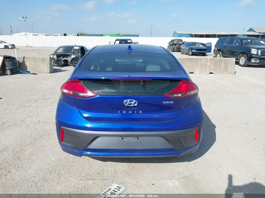 2021 HYUNDAI IONIQ HYBRID SE