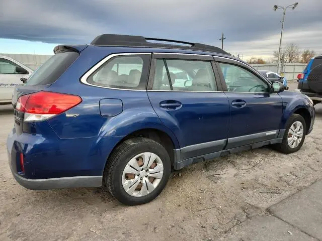 2011 SUBARU OUTBACK 2.5I  