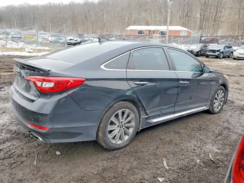 2017 HYUNDAI SONATA SPORT  