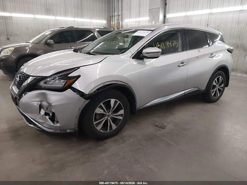 2019 NISSAN MURANO S