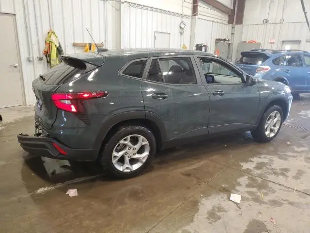 2025 CHEVROLET TRAX LS  