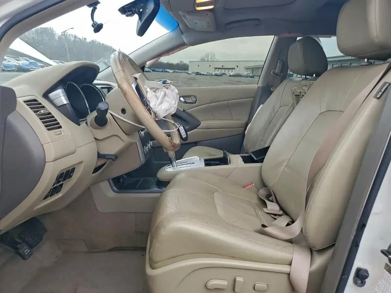 2012 NISSAN MURANO S  