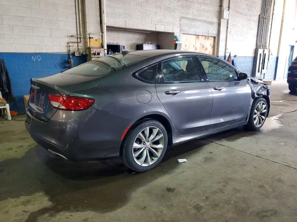 2015 CHRYSLER 200 S  