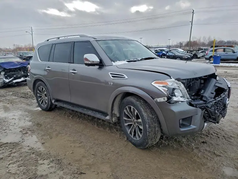 2018 NISSAN ARMADA SL  