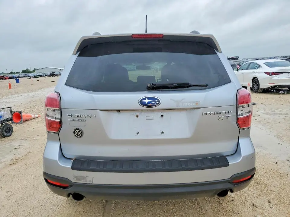 2015 SUBARU FORESTER 2.0XT PREMIUM  