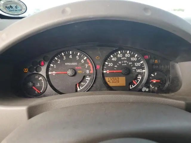 2013 NISSAN FRONTIER S  