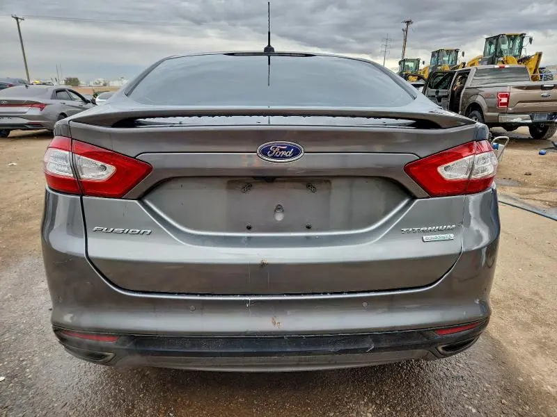 2014 FORD FUSION TITANIUM  