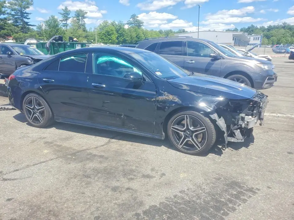 2022 MERCEDES-BENZ CLA AMG 35 4MATIC  