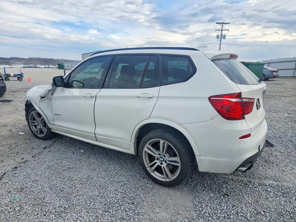 2012 BMW X3 XDRIVE35I  