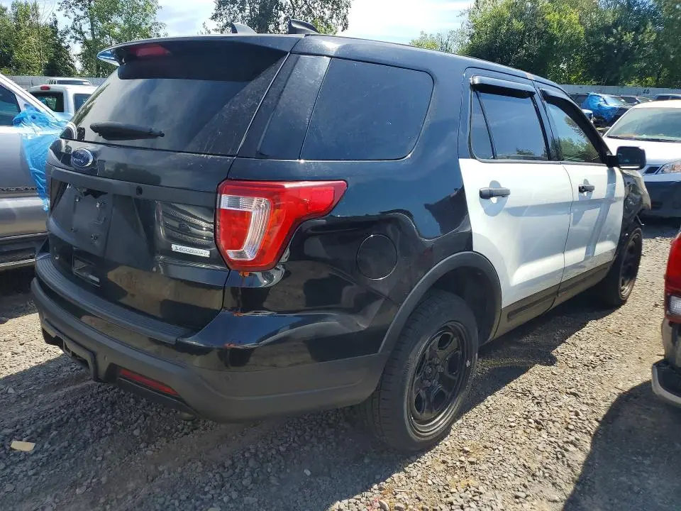 2019 FORD EXPLORER POLICE INTERCEPTOR  