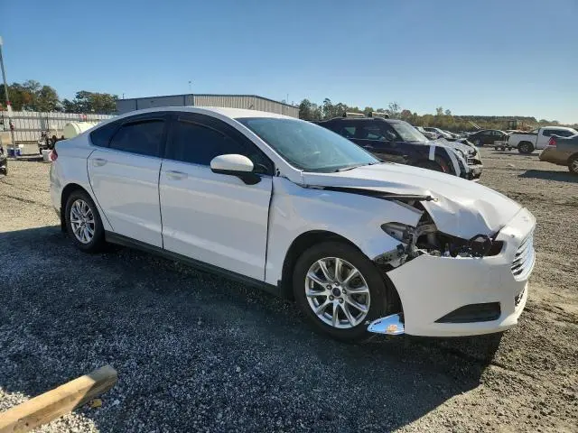 2016 FORD FUSION S  