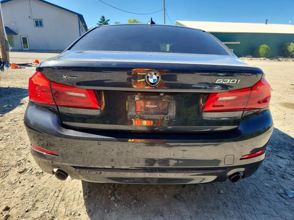 2018 BMW 530 XI  