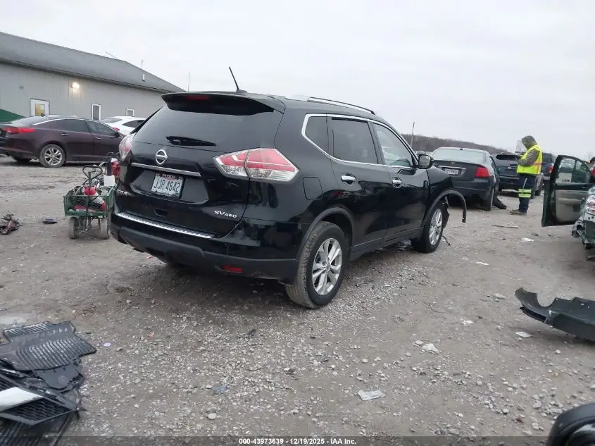2015 NISSAN ROGUE SV