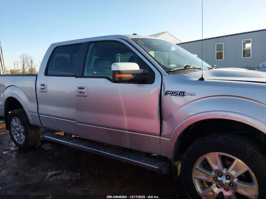 2013 FORD F-150 LARIAT