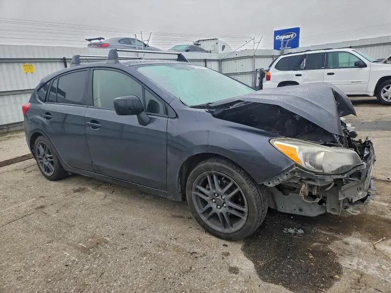 2013 SUBARU IMPREZA   