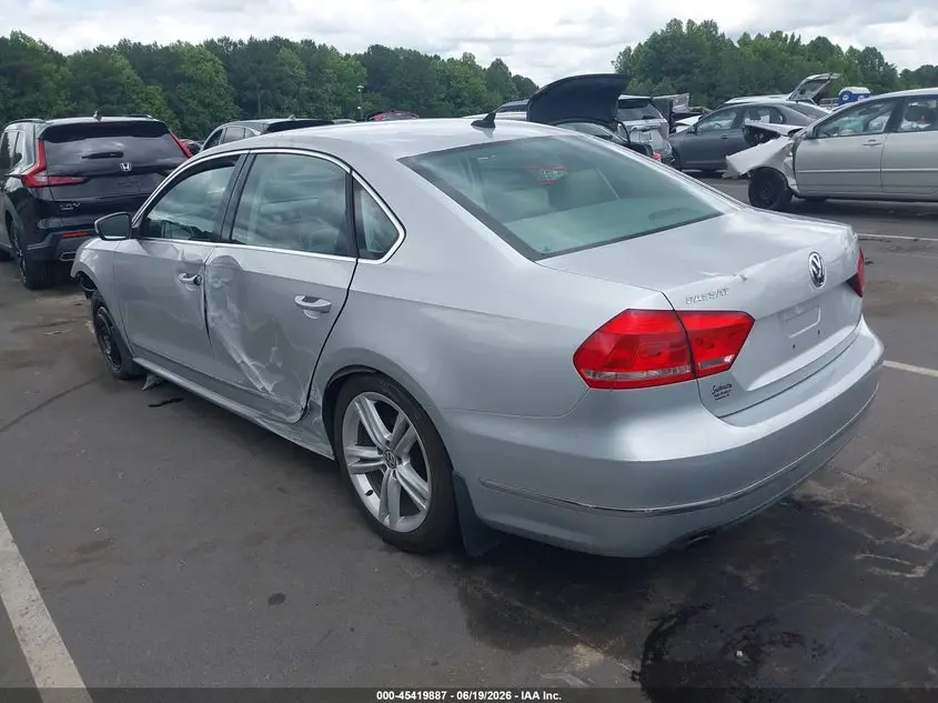 2014 VOLKSWAGEN PASSAT 1.8T SEL PREMIUM