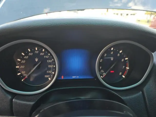 2015 MASERATI GHIBLI   