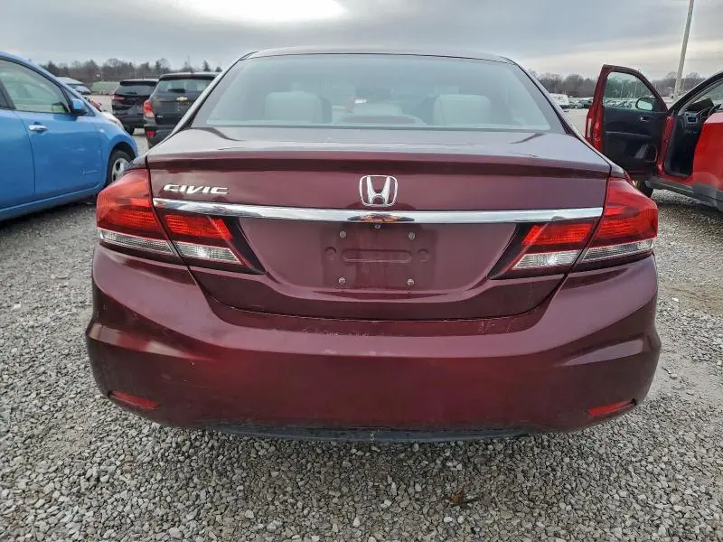 2015 HONDA CIVIC LX  