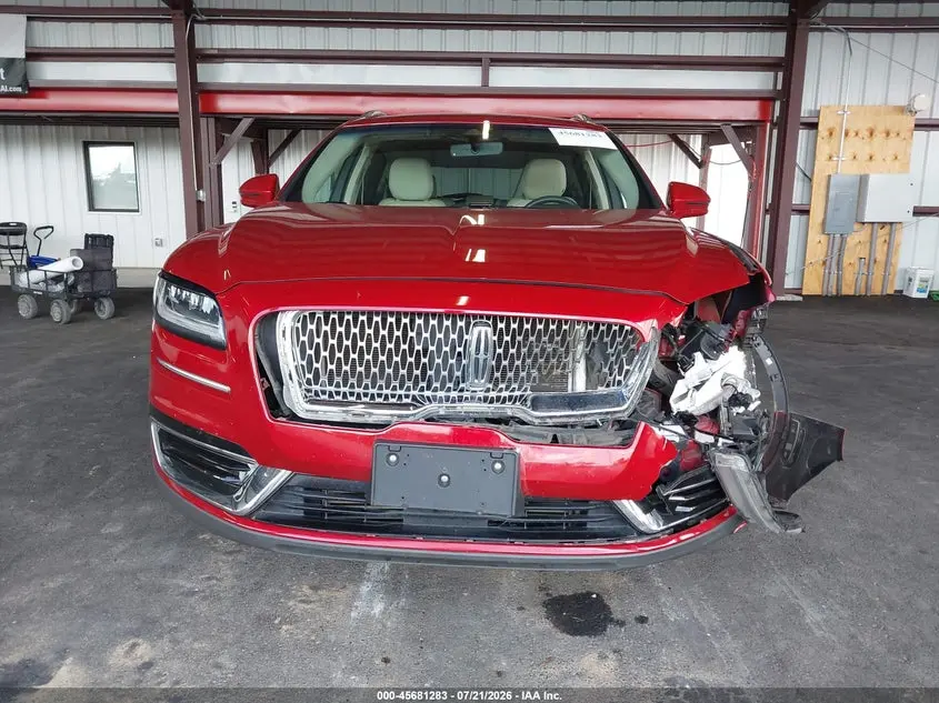 2020 LINCOLN NAUTILUS STANDARD