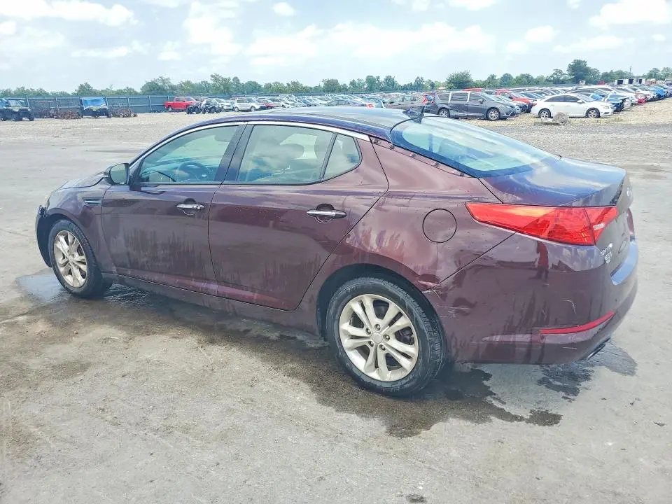 2012 KIA OPTIMA EX  