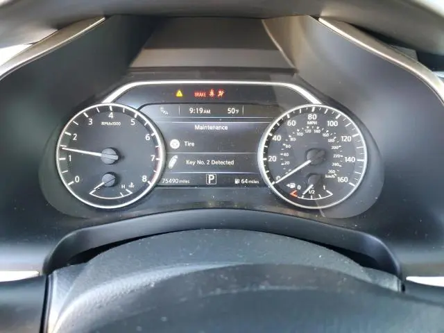 2017 NISSAN MURANO S  