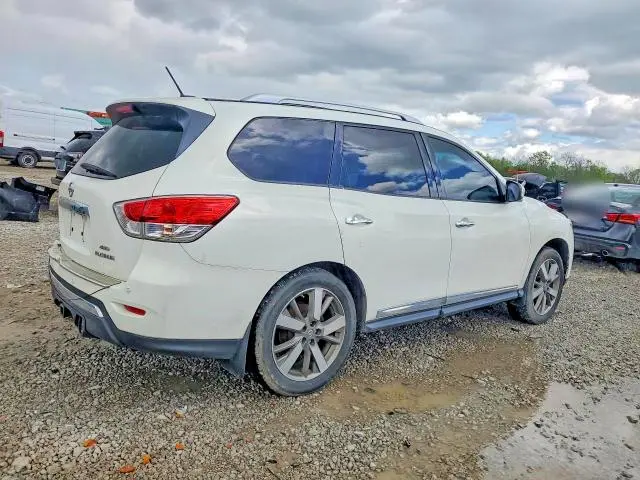 2014 NISSAN PATHFINDER PLATINUM  