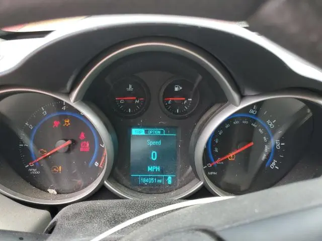 2016 CHEVROLET CRUZE LIMITED LT  