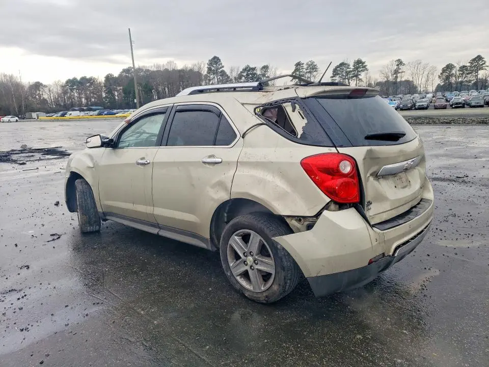 2014 CHEVROLET EQUINOX LTZ  
