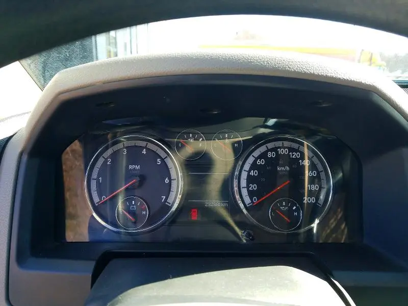 2010 DODGE RAM 1500   