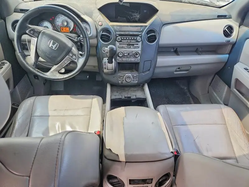 2012 HONDA PILOT TOURING  