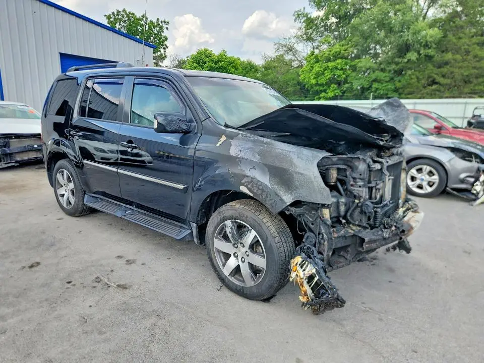 2012 HONDA PILOT TOURING  