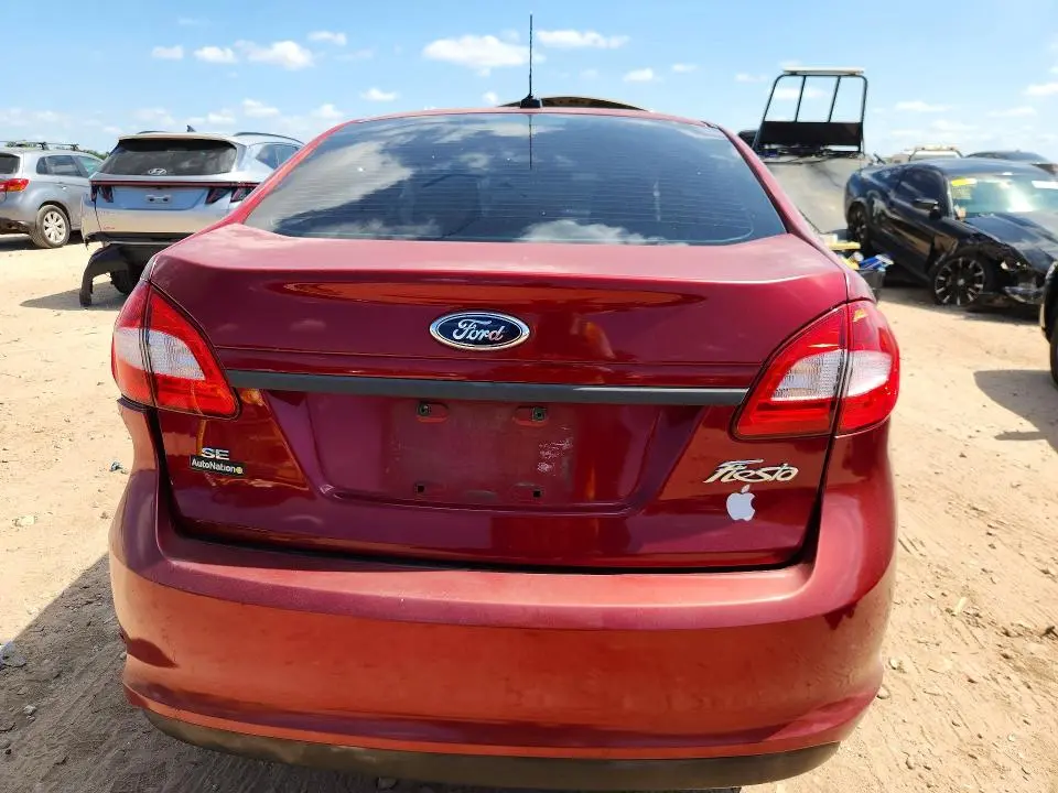 2013 FORD FIESTA SE  