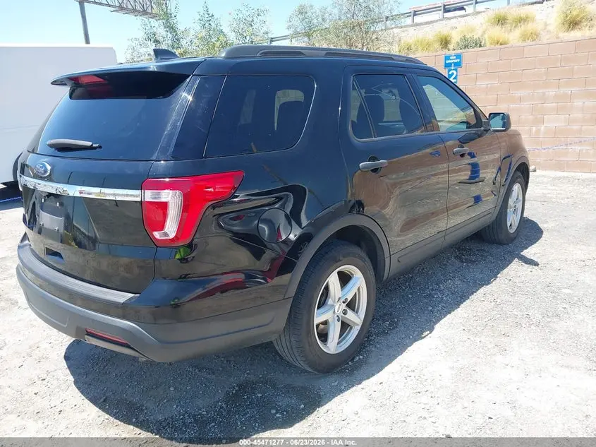 2018 FORD EXPLORER  