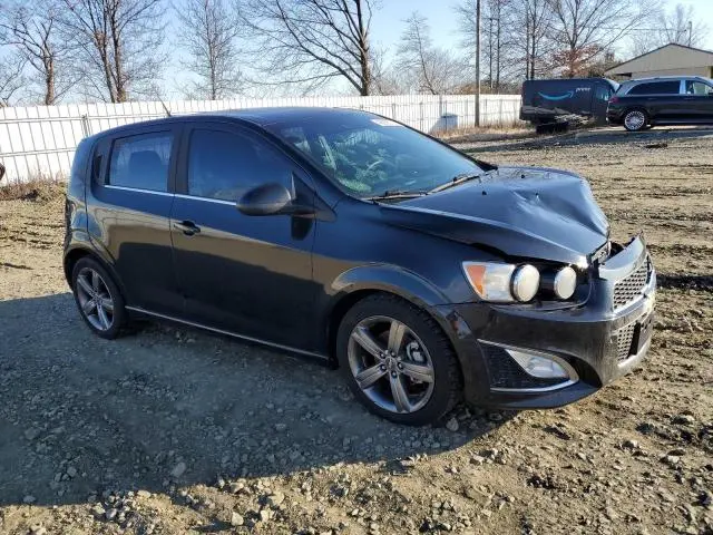 2014 CHEVROLET SONIC RS  