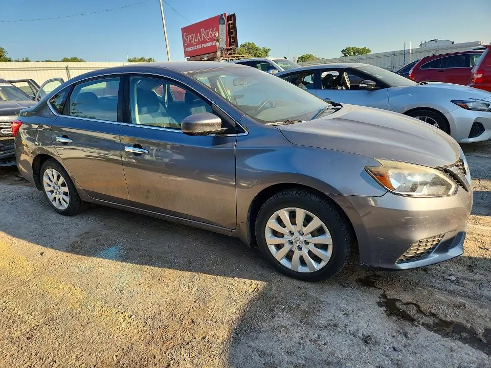 2016 NISSAN SENTRA S  