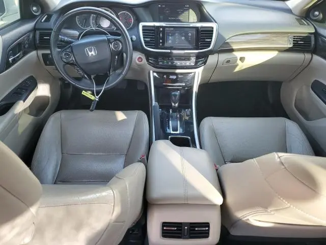 2016 HONDA ACCORD EXL  