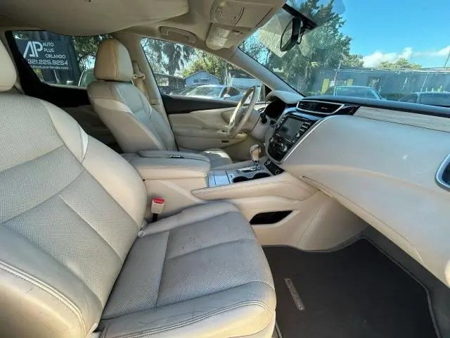 2015 NISSAN MURANO S  