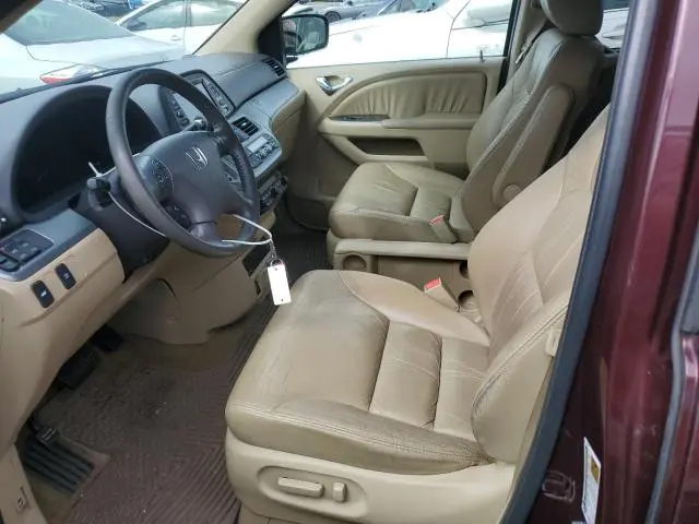 2010 HONDA ODYSSEY EXL  