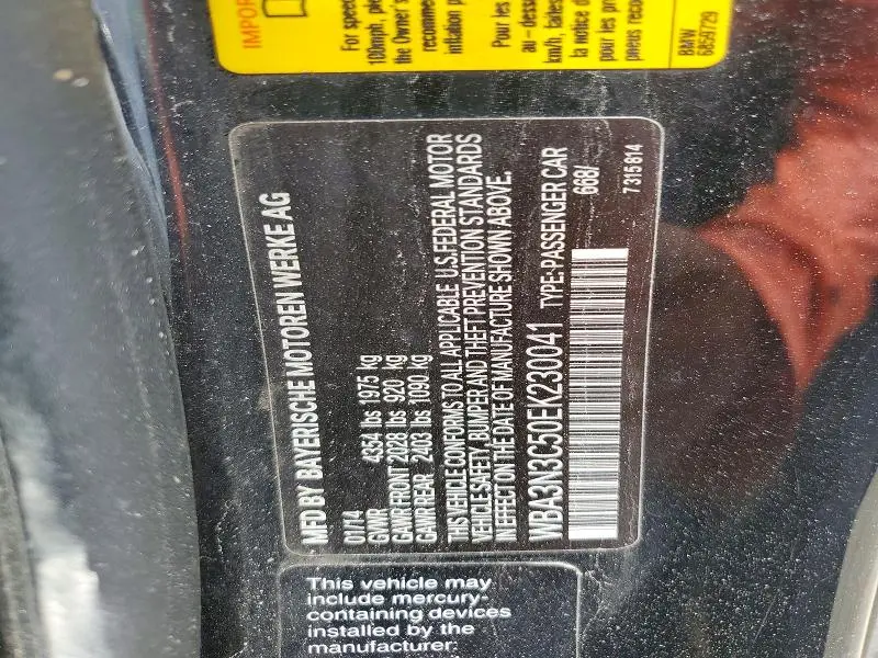 2014 BMW 428 I  