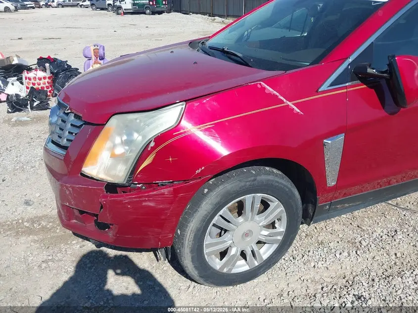 2015 CADILLAC SRX LUXURY COLLECTION