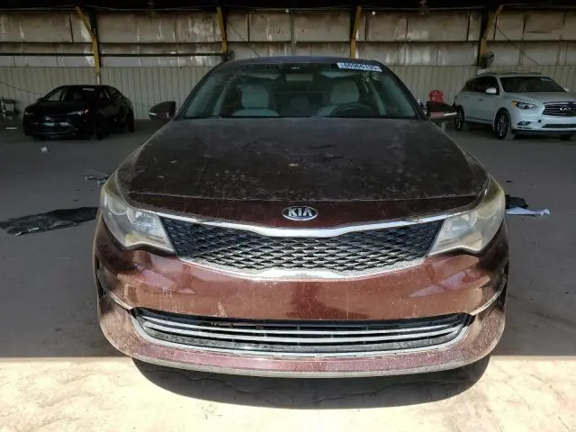 2016 KIA OPTIMA LX  