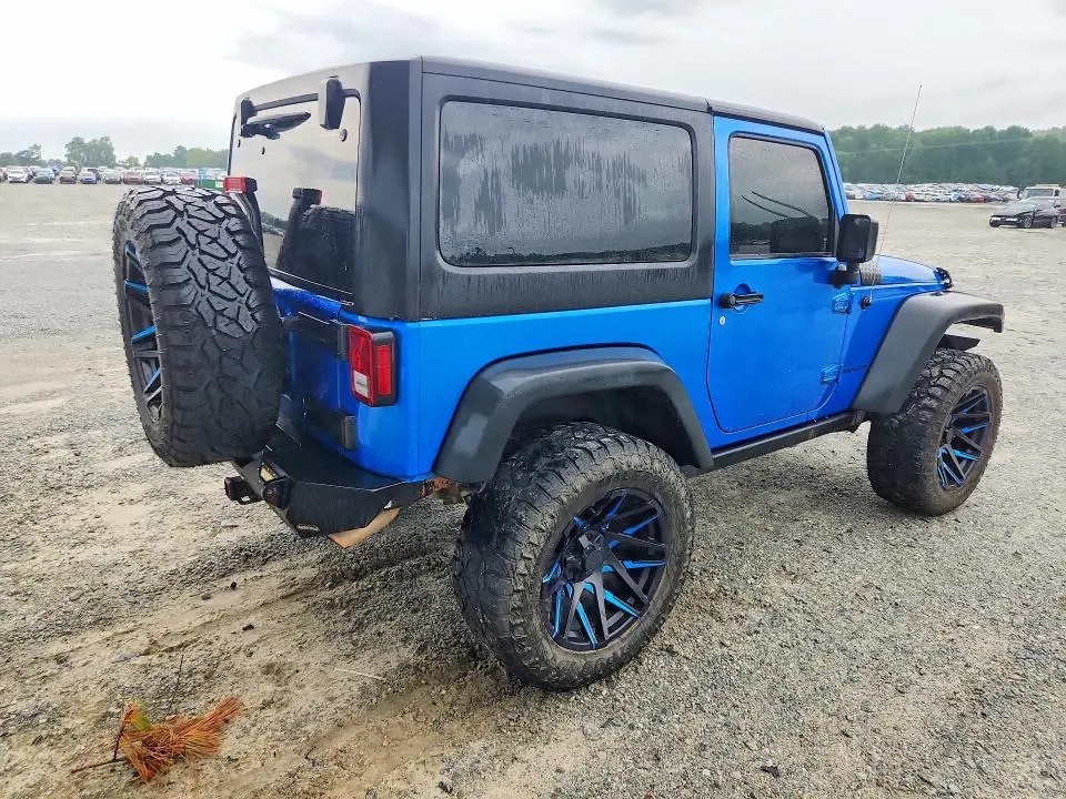 2016 JEEP WRANGLER RUBICON  
