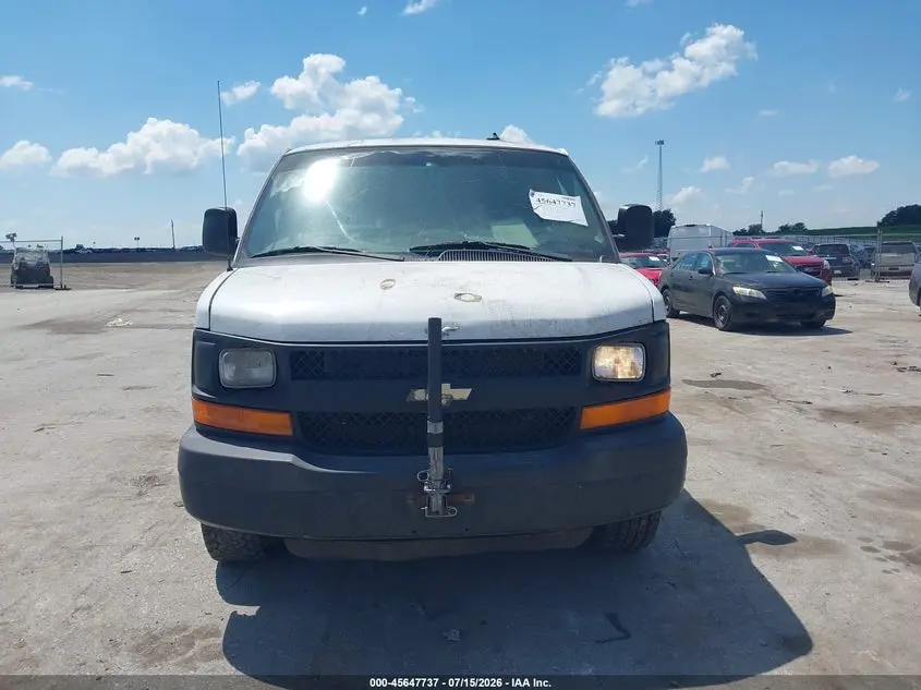 2015 CHEVROLET EXPRESS 2500 WORK VAN