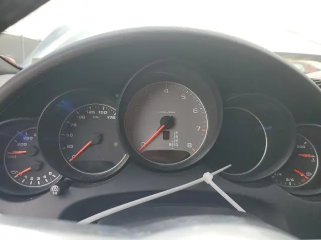 2017 PORSCHE CAYENNE S  